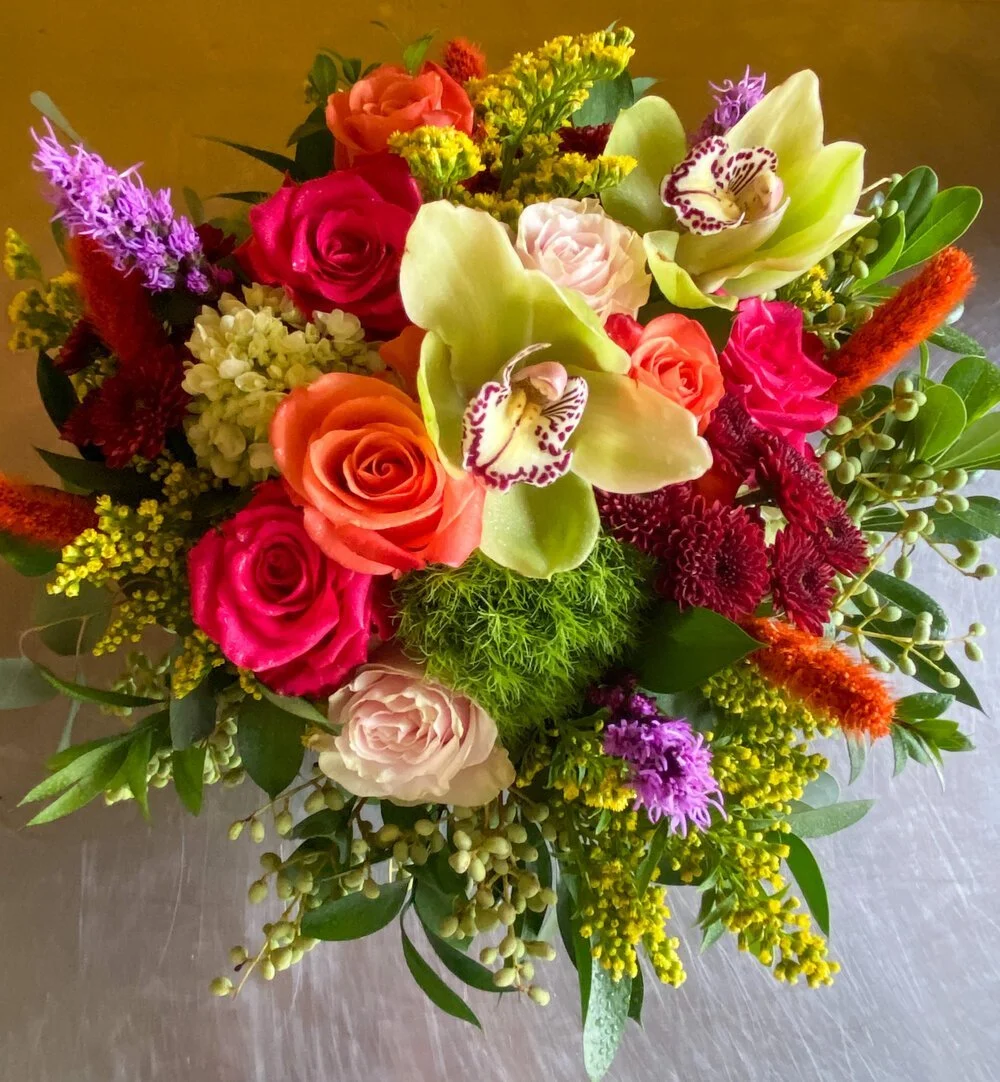 Colorful Flowers| Blackbird Floral - Flowers, Plants, Gifts